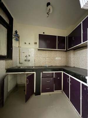 Kitchen in 2 BHK Builder Floor at Neb Sarai – for Rent