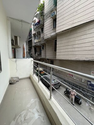 Balcony in 2 BHK Builder Floor at Neb Sarai – for Rent
