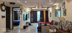 Living Room in 3 BHK Apartment at Safdarjung Enclave – for Sale