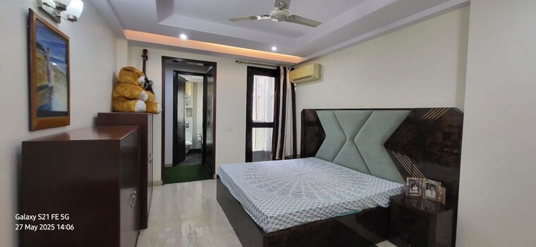 Bedroom, safdarjung enclave 3 Bedroom 1850 Sq.Ft. Apartment In Safdarjung Enclave Delhi 10769044