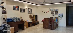 Living Room in 3 BHK Apartment at Safdarjung Enclave – for Sale