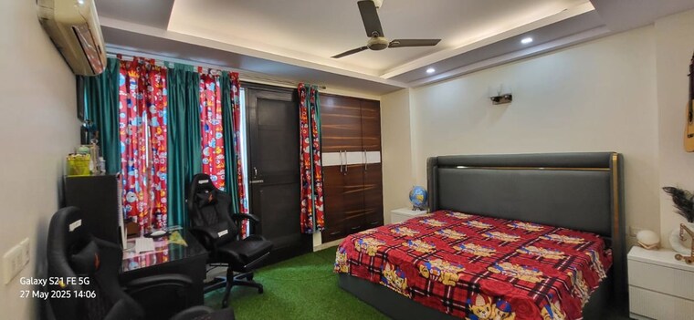 Bedroom, safdarjung enclave 3 Bedroom 1850 Sq.Ft. Apartment In Safdarjung Enclave Delhi 10769044
