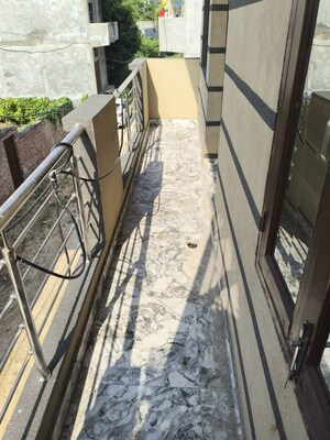 Balcony in 3 BHK Independent House at Gayatri Enclave Dasna, Dasna – for Sale
