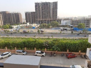 3 BHK Builder Floor – Exterior View View at BPTP Parkland Pride, Sector 77 - for Rent