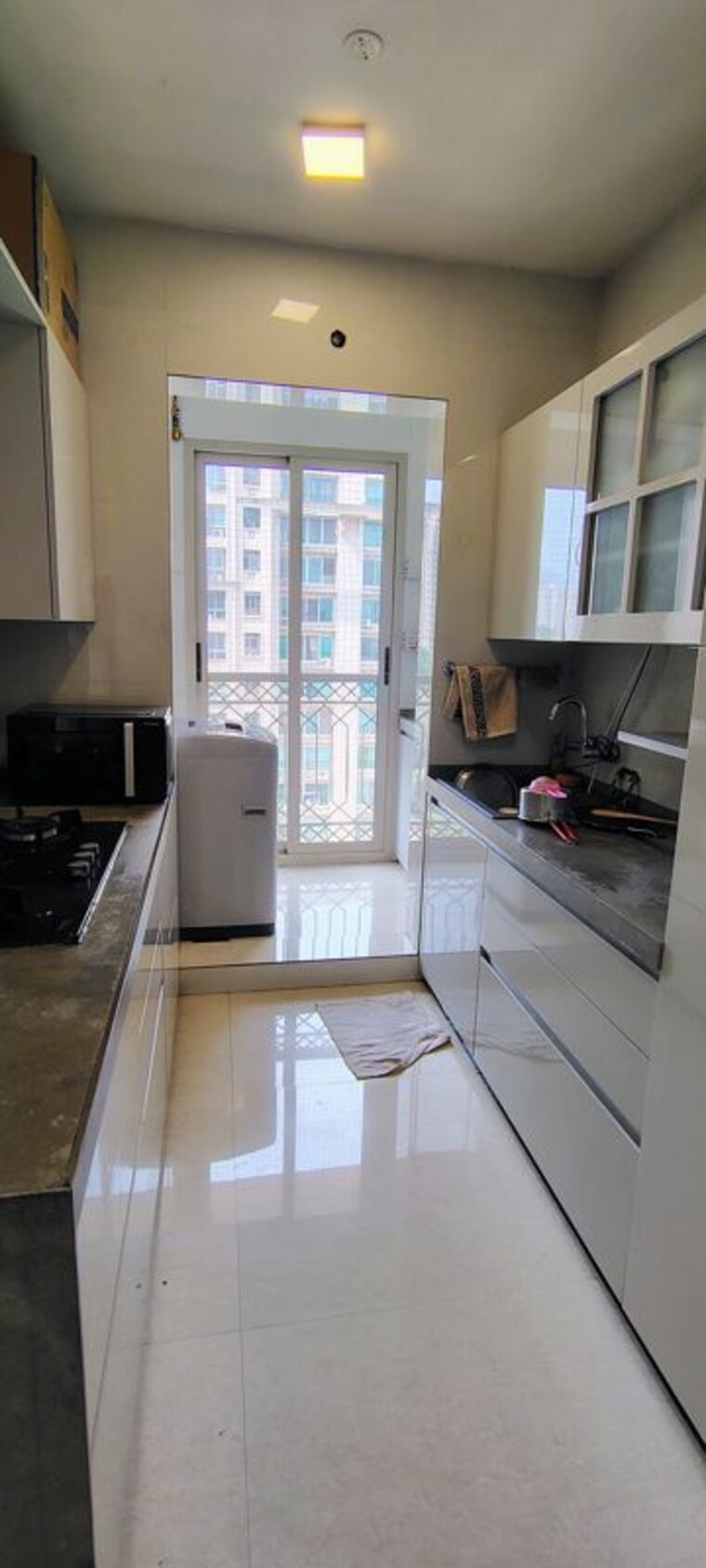 Kitchen, hiranandani-estate-barca 2 Bedroom 704 Sq.Ft. Apartment In Ghodbunder Road Thane 10769045