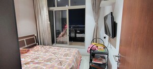 Bedroom in 3 BHK Apartment at One Hiranandani Park Preston, Ghodbunder Road – for Sale