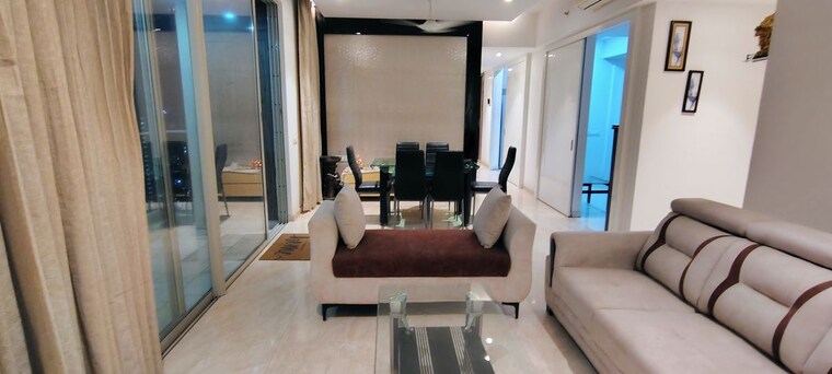 Living Room, one-hiranandani-park-preston 3 Bedroom 1198 Sq.Ft. Apartment In Ghodbunder Road Thane 10769047
