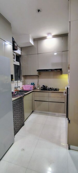 Bathroom in 3 BHK Apartment at One Hiranandani Park Preston, Ghodbunder Road – for Sale