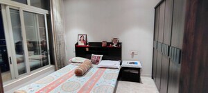 Bedroom in 3 BHK Apartment at One Hiranandani Park Preston, Ghodbunder Road – for Sale