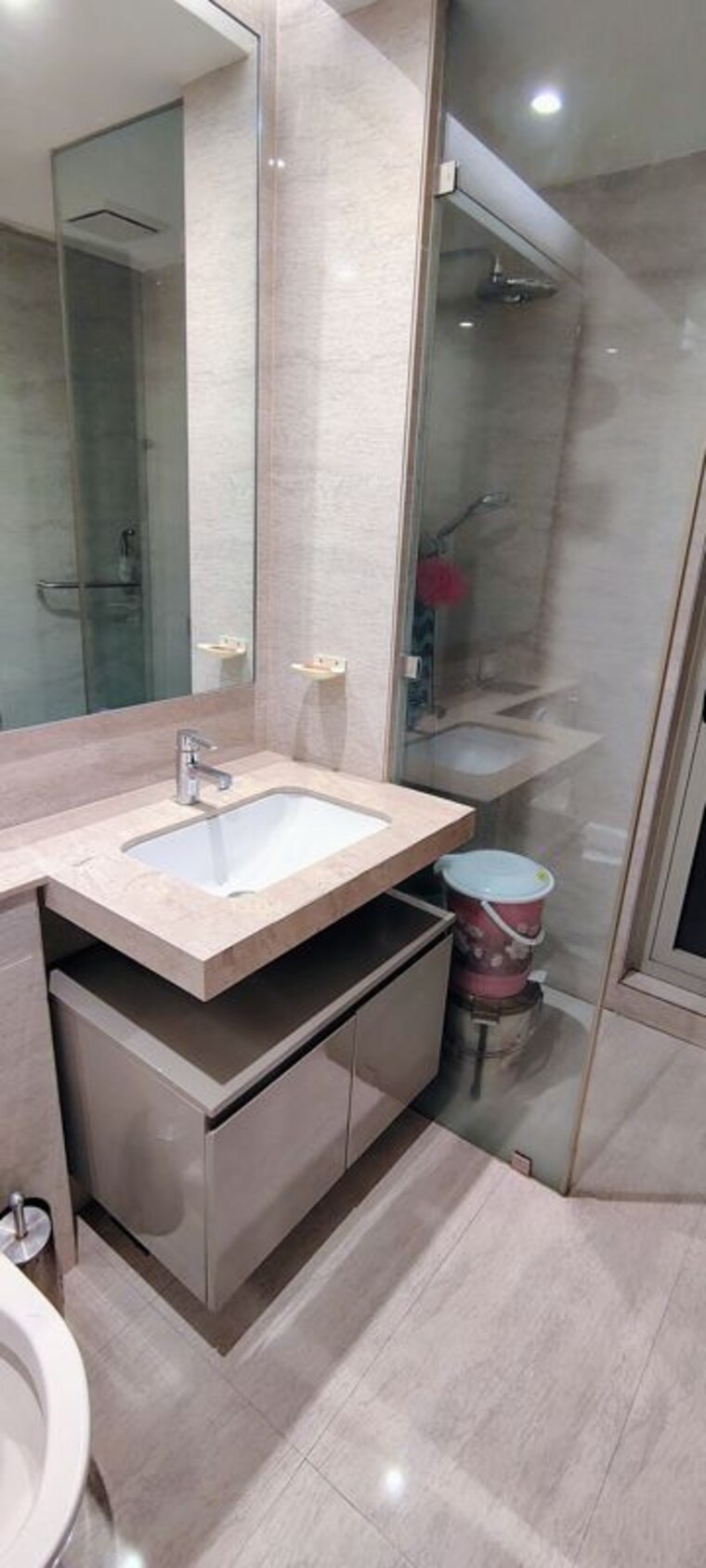 Attached Bathroom, one-hiranandani-park-preston 3 Bedroom 1198 Sq.Ft. Apartment In Ghodbunder Road Thane 10769047