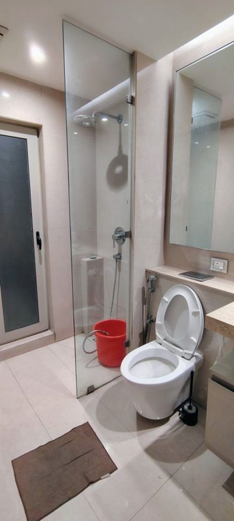 Bathroom, one-hiranandani-park-preston 3 Bedroom 1198 Sq.Ft. Apartment In Ghodbunder Road Thane 10769047