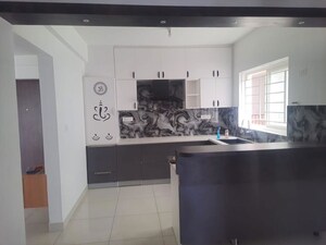 Kitchen in 2 BHK Apartment at Sarjapur – for Rent