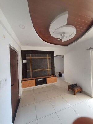Bathroom in 2 BHK Apartment at Sarjapur – for Rent