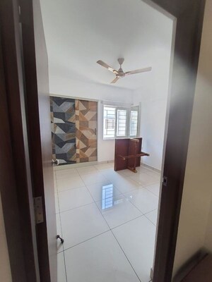 Bathroom in 2 BHK Apartment at Sarjapur – for Rent