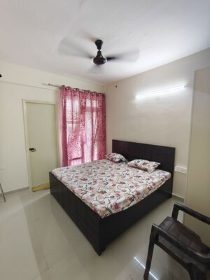 Bedroom in 3 BHK Apartment at Pyramid Infinity, Sector 70 – for Rent