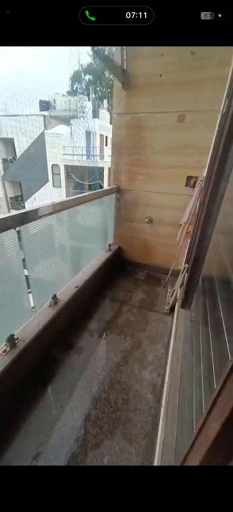Balcony, lajpat nagar i 2 Bedroom 900 Sq.Ft. Builder Floor In Lajpat Nagar I Delhi 10769055