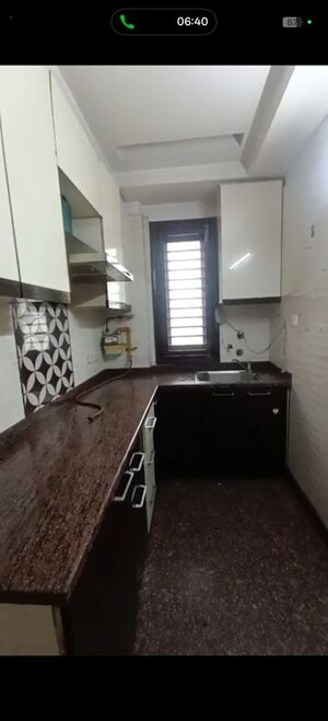 Kitchen in 2 BHK Builder Floor at Lajpat Nagar I – for Rent