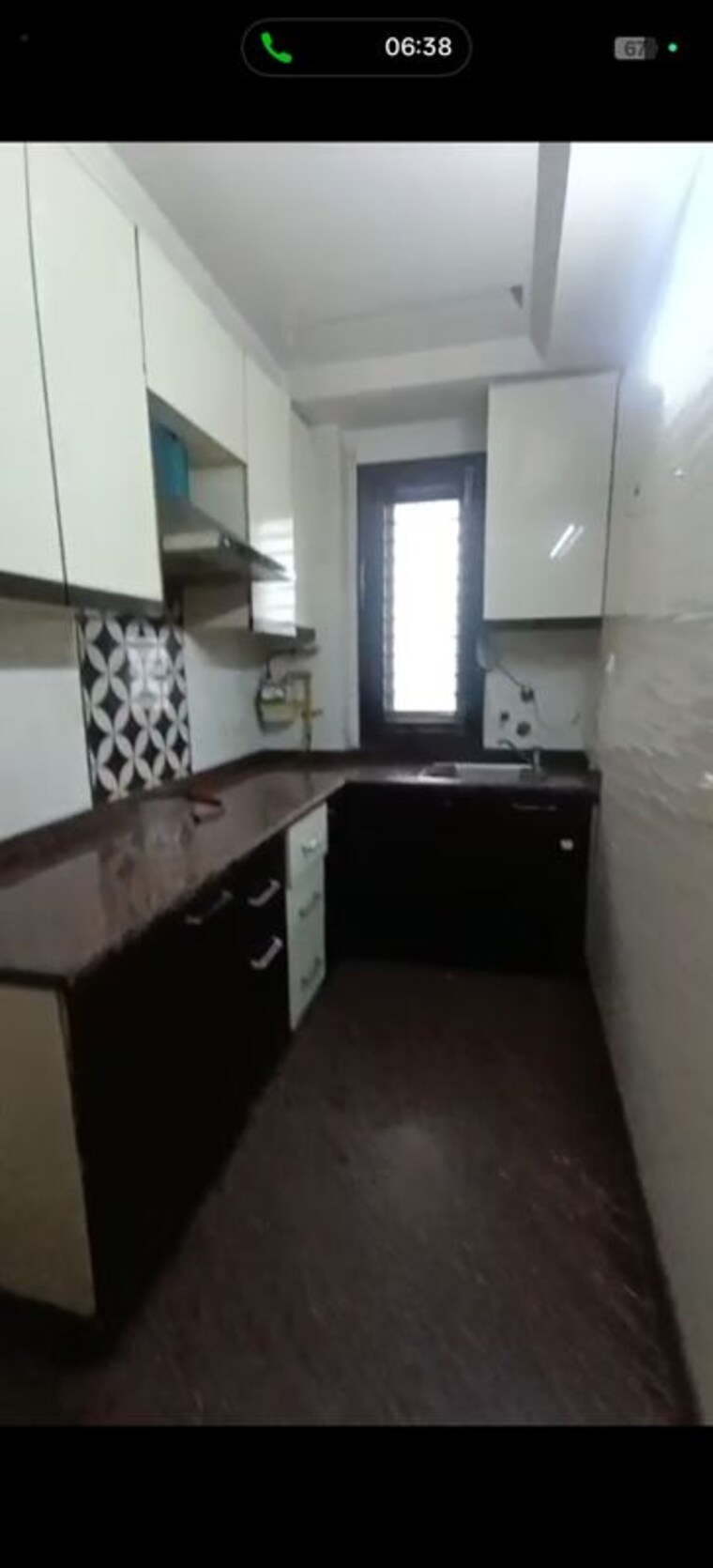 Kitchen, lajpat nagar i 2 Bedroom 900 Sq.Ft. Builder Floor In Lajpat Nagar I Delhi 10769055