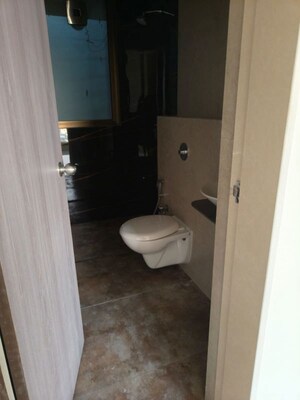 Bathroom in 2 BHK Apartment at USD Unique Vistas, Manpada – for Rent