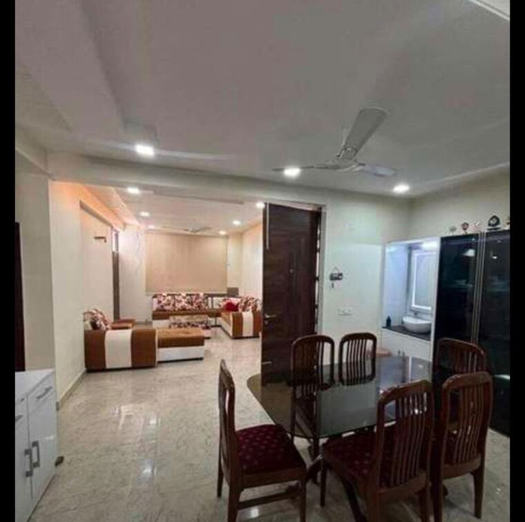 Living Room, nk-savitry-enclave 2 Bedroom 1230 Sq.Ft. Apartment In Vip Road Zirakpur 10769064