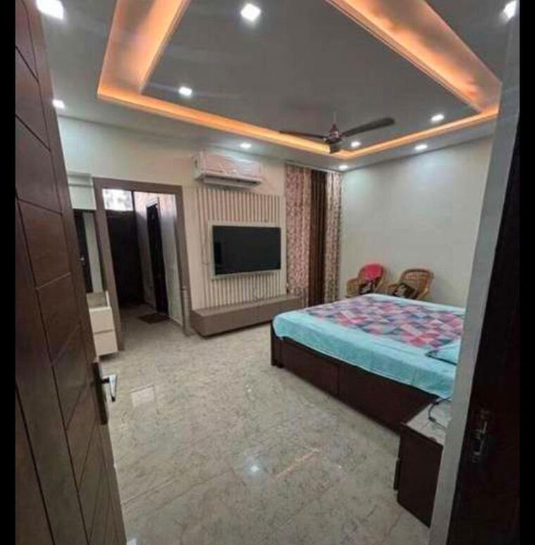 Bedroom, nk-savitry-enclave 2 Bedroom 1230 Sq.Ft. Apartment In Vip Road Zirakpur 10769064