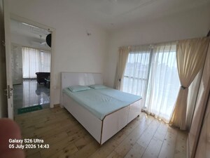 Bedroom in 2 BHK Apartment at Artique Uptown Skylla, International Airport Road – for Rent