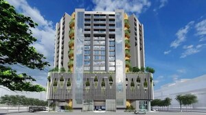 3 BHK Apartment For Rent in S Raheja Fairfield, Santacruz West