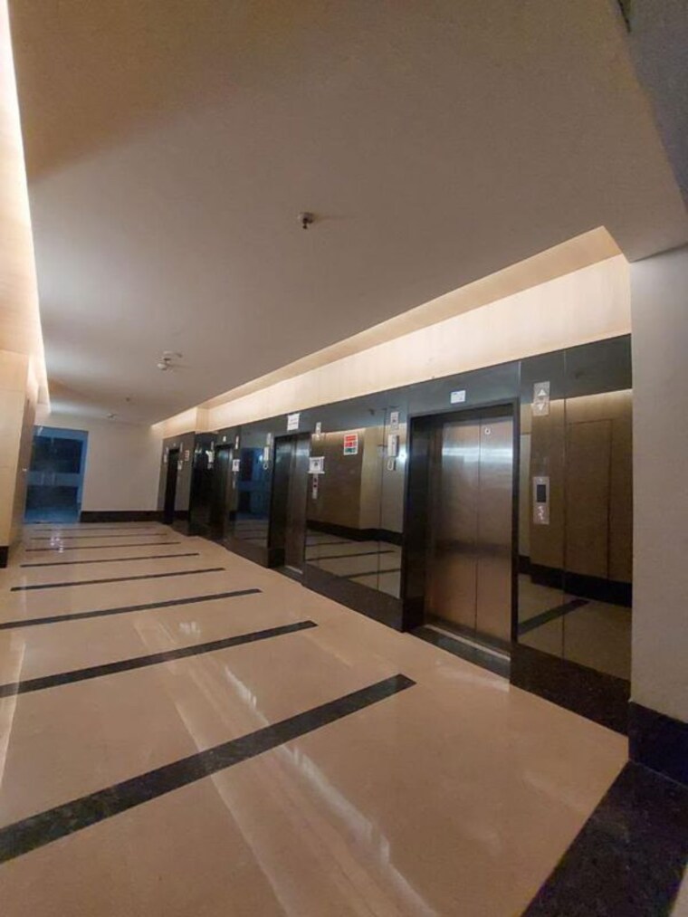 Kitchen, paramount-oak 1 RK 450 Sq.Ft. Apartment In Zeta I Greater Noida Greater Noida 10769062