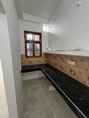 Kitchen in 2 BHK Builder Floor at Chinhat – for Rent