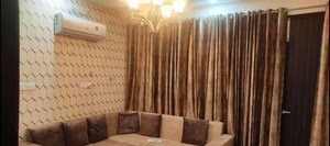 Living Room in 3 BHK Apartment at Sunshine Enclave, Vip Road – for Rent