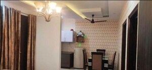 Living Room in 3 BHK Apartment at Sunshine Enclave, Vip Road – for Rent