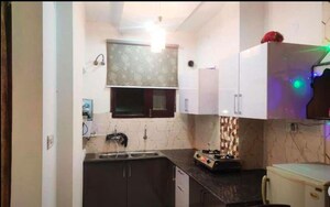 Kitchen in 3 BHK Apartment at Sunshine Enclave, Vip Road – for Rent