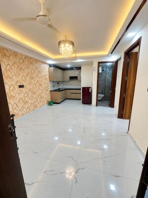 Living Room in 2 BHK Builder Floor at Chattarpur – for Rent