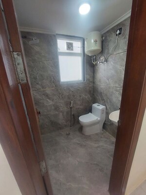 Bathroom in 2 BHK Builder Floor at Chattarpur – for Rent