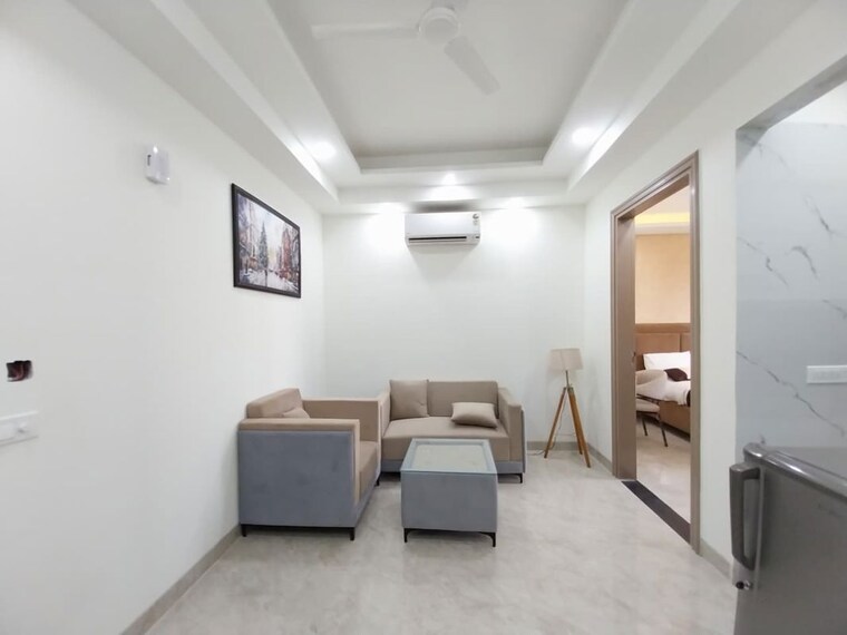 Living Room, sector 46 1 Bedroom 1600 Sq.Ft. Independent House In Sector 46 Gurgaon 10769081