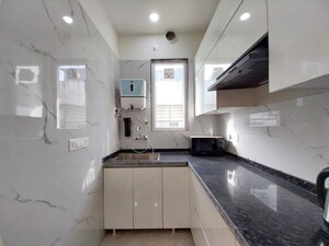 Kitchen in 1 BHK Independent House at Sector 46 – for Rent