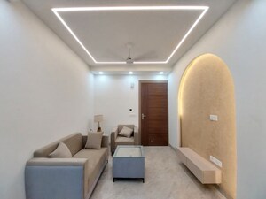 Living Room in 1 BHK Independent House at Sector 46 – for Rent