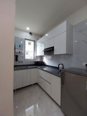 Kitchen in 1 BHK Independent House at Sector 46 – for Rent