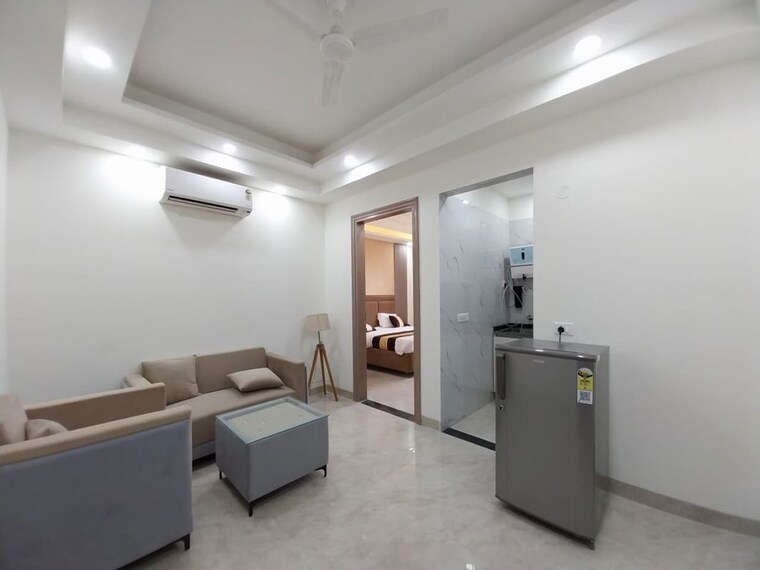 Living Room, sector 46 1 Bedroom 1600 Sq.Ft. Independent House In Sector 46 Gurgaon 10769081