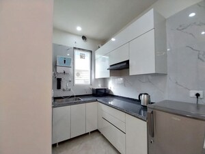 Kitchen in 1 BHK Independent House at Sector 46 – for Rent