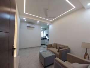 Living Room in 1 BHK Independent House at Sector 46 – for Rent