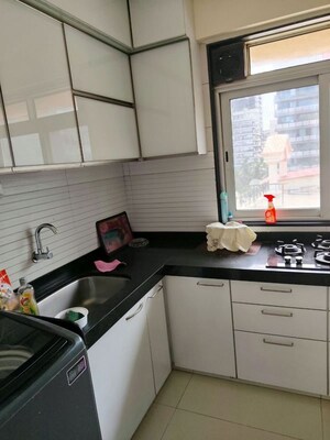 Kitchen in 2 BHK Apartment at Khar West – for Rent