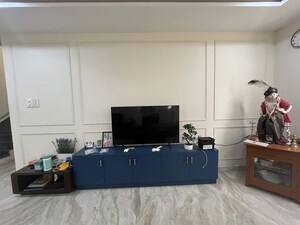 Tv Room in 3.5 BHK Villa at Gem Estrella Kuber, Kollur – for Rent