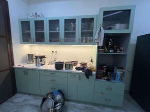 Kitchen in 3.5 BHK Villa at Gem Estrella Kuber, Kollur – for Rent