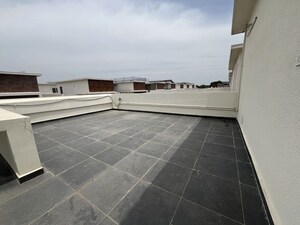 Terrace in 3.5 BHK Villa at Gem Estrella Kuber, Kollur – for Rent