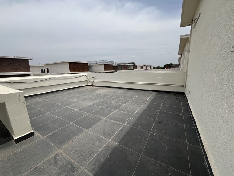 Terrace, gem-estrella-kuber 3.5 Bedroom 3200 Sq.Ft. Villa In Kollur Hyderabad 10769082
