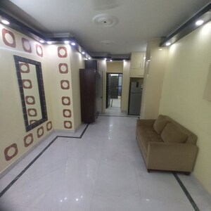 Living Room in 3 BHK Builder Floor at Uppal Southend, Sector 49 – for Rent