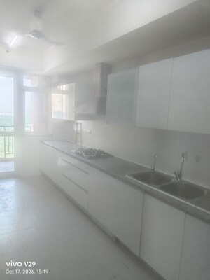 Kitchen in 3 BHK Apartment at DLF Park Place, Sector 54 – for Sale