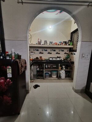 Kitchen in 2 BHK Builder Floor at Dwarka Mor – for Rent