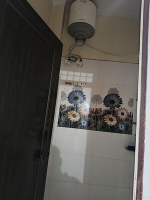 Bathroom in 2 BHK Builder Floor at Dwarka Mor – for Rent